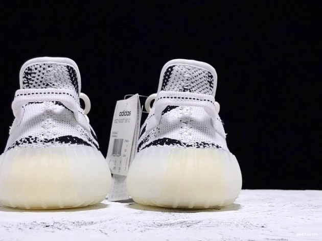 White Black V2 Zebra Adidas 350 CP9654 Boost Yeezy 0805
